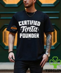 Foos Gone Wild Certified Torta Pounder The Sandwich Foo Shirt