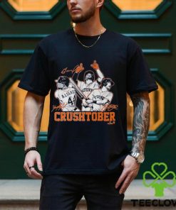 Jose Altuve, Yordan Alvarez And Kyle Tucker Crushtober Shirt