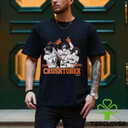 Jose Altuve, Yordan Alvarez And Kyle Tucker Crushtober Shirt