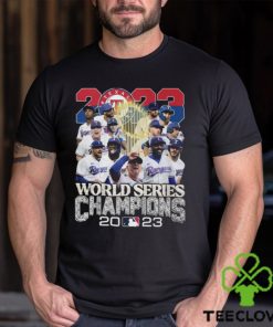 World Series Champions 2023 Texas Rangers T Shirt