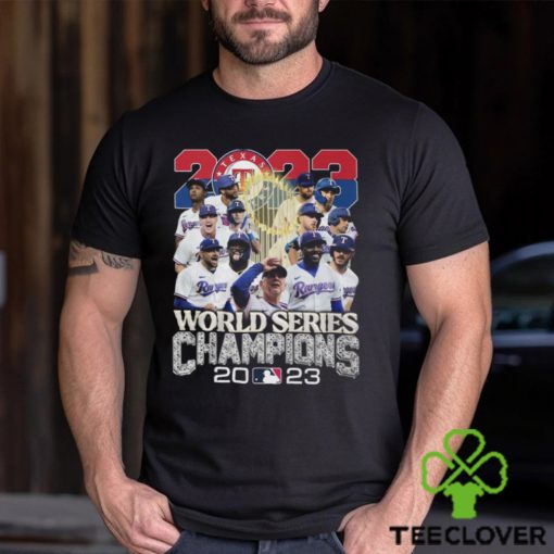 World Series Champions 2023 Texas Rangers T Shirt