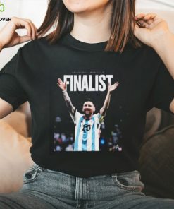 Lionel Messi Argentina National Team Champion World Cup Vintage Shirt