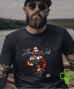 ZHANG WEILI UFC SIGNATURE SHIRT