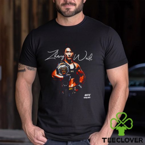 ZHANG WEILI UFC SIGNATURE SHIRT