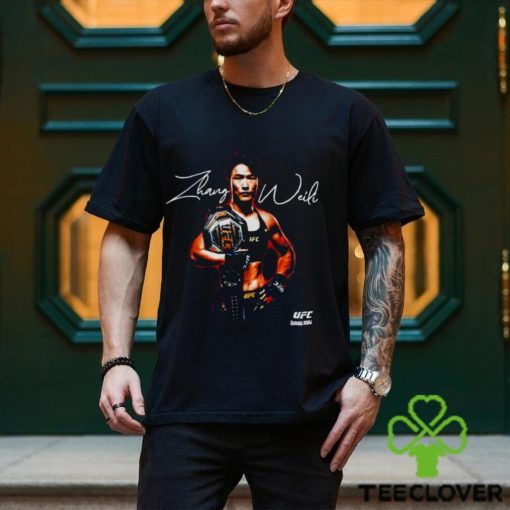 ZHANG WEILI UFC SIGNATURE SHIRT