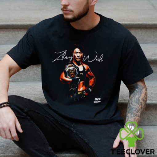 ZHANG WEILI UFC SIGNATURE SHIRT