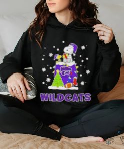 Kansas State Wildcats Snoopy Christmas Shirt