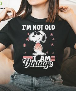 Snoopy I’m not old I am Vintage 2023 Shirt