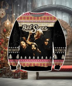 Bob Seger Knitted Ugly Xmas Sweater