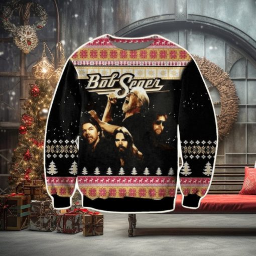 Bob Seger Knitted Ugly Xmas Sweater
