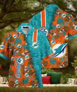 Miami Dolphins NFL Summer Hawaii Shirt And Shorts For Your Loved Ones