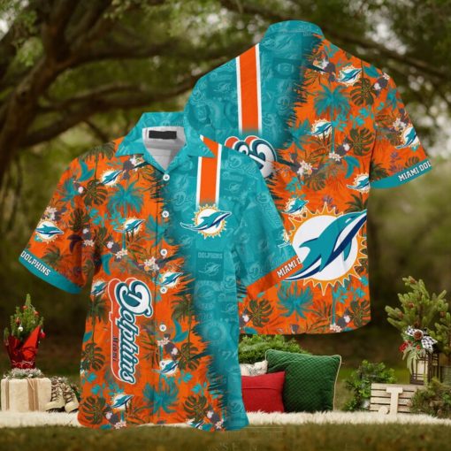 Miami Dolphins NFL Summer Hawaii Shirt And Shorts For Your Loved Ones