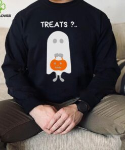 Treats please cute ghost Halloween shirt