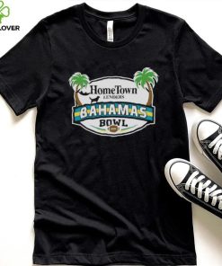 Hometown Lenders Bahamas Bowl 2022 Logo Shirt