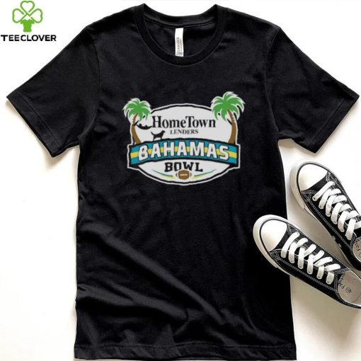 Hometown Lenders Bahamas Bowl 2022 Logo Shirt