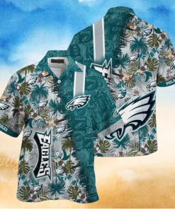 Perfect Combo Philadelphia Eagles NFL Summer Hawaiian Shirt