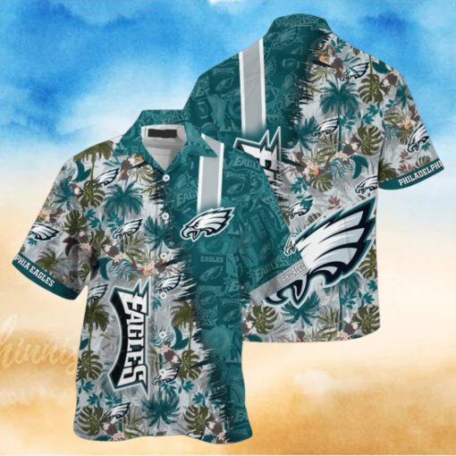 Perfect Combo Philadelphia Eagles NFL Summer Hawaiian Shirt