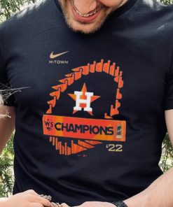 Houston Astros Nike 2022 World Series Champions Team Tri Blend T Shirt 2 Houston Astros Nike 2022 World Series Champions Team Tri Blend T Shirt