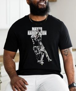 The Nations Mayer Las Vegas Raiders Shirt