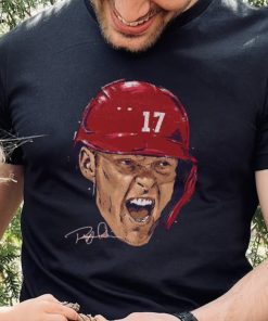 Rhys Hoskins Philadelphia Phillies Scream Signature Shirt