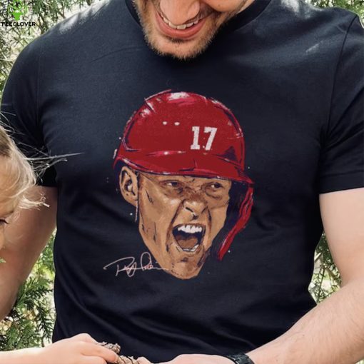 Rhys Hoskins Philadelphia Phillies Scream Signature Shirt