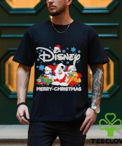 Dalmatians hat santa Disney merry christmas shirt