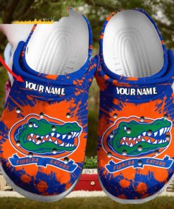 Customized Florida Gators Football Ncaa Crocs