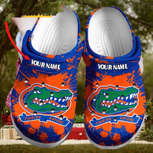 Customized Florida Gators Football Ncaa Crocs