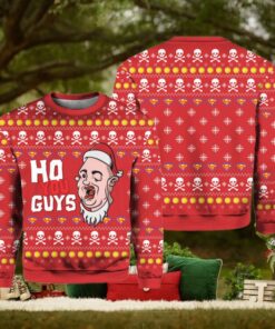 The Goonies Ho You Guys Ugly Christmas Sweater