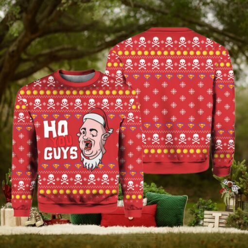 The Goonies Ho You Guys Ugly Christmas Sweater