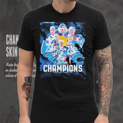 ZSC Lions Champions National League Champions 2024 Schweizer Meister Shirt