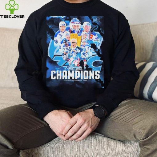 ZSC Lions Champions National League Champions 2024 Schweizer Meister Shirt