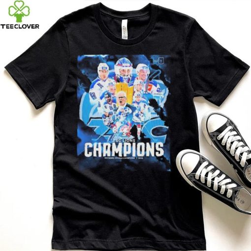 ZSC Lions Champions National League Champions 2024 Schweizer Meister Shirt