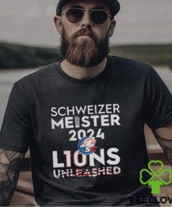 ZSC Lions Schweizer Meister 2024 L10ns Unleashed Shirt