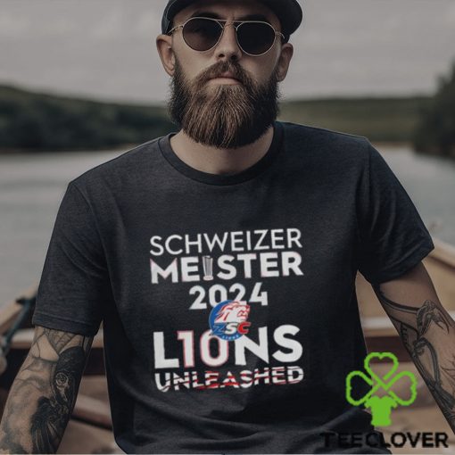 ZSC Lions Schweizer Meister 2024 L10ns Unleashed Shirt