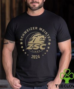 ZSC Lions Schweizer Meister 2024 L10ns Unleashed T Shirt