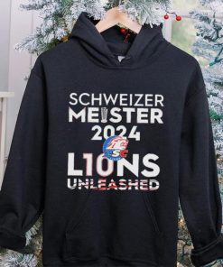 ZSC Lions Schweizer Meister 2024 L10ns Unleashed T Shirt