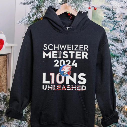 ZSC Lions Schweizer Meister 2024 L10ns Unleashed T Shirt