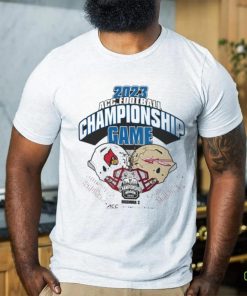 Louisville Cardinal Vs Florida State Seminoles 2023 ACC Football Championship Game Shirt