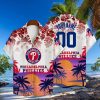 NRL Canberra Raiders Custom Name Number 2021 Heritage Zip Up Hoodie