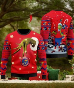 Kansas Jayhawks Team GrinchUgly Christmas Sweater Cute Christmas Gift