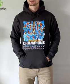 2023 Premier League Champions Manchester City FC signature shirt