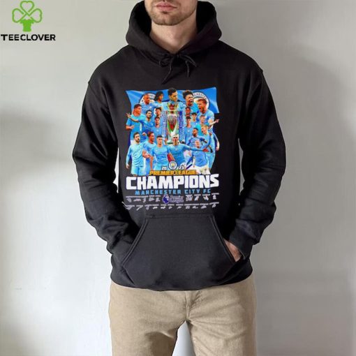 2023 Premier League Champions Manchester City FC signature shirt