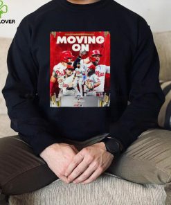 Philadelphia Phillies Moving On 2022 Postseason Shirt