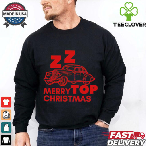 ZZ Merry Top Christmas shirt