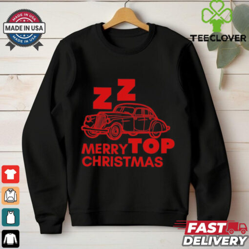 ZZ Merry Top Christmas shirt