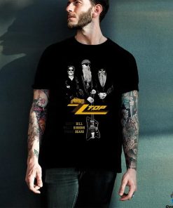 ZZ Top 55 Years 1969 2024 Thank You For The Memories T shirt