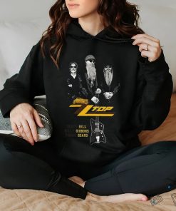 ZZ Top 55 Years 1969 2024 Thank You For The Memories T shirt