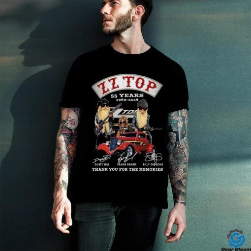 ZZ Top Tour 2024 Shirt