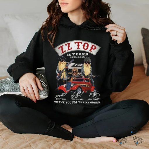 ZZ Top Tour 2024 Shirt